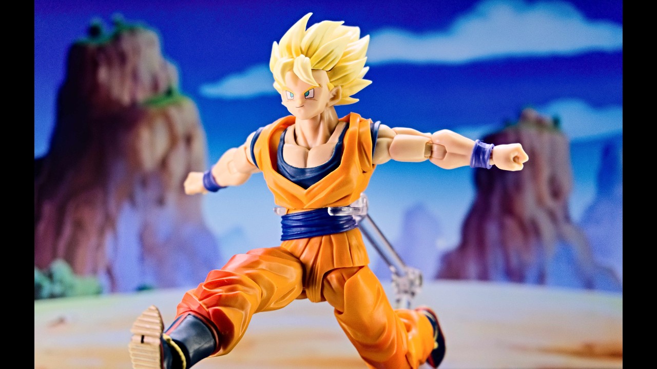 UNBOXING S.H. Figuarts Goku SSJ The Games Begins