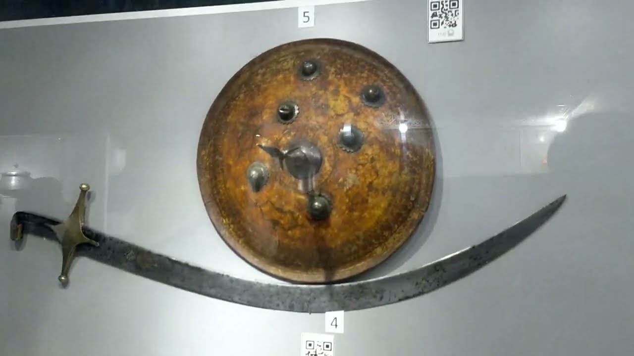 #Karbala #Iraq Museum Mola #Ghazi Abbas as