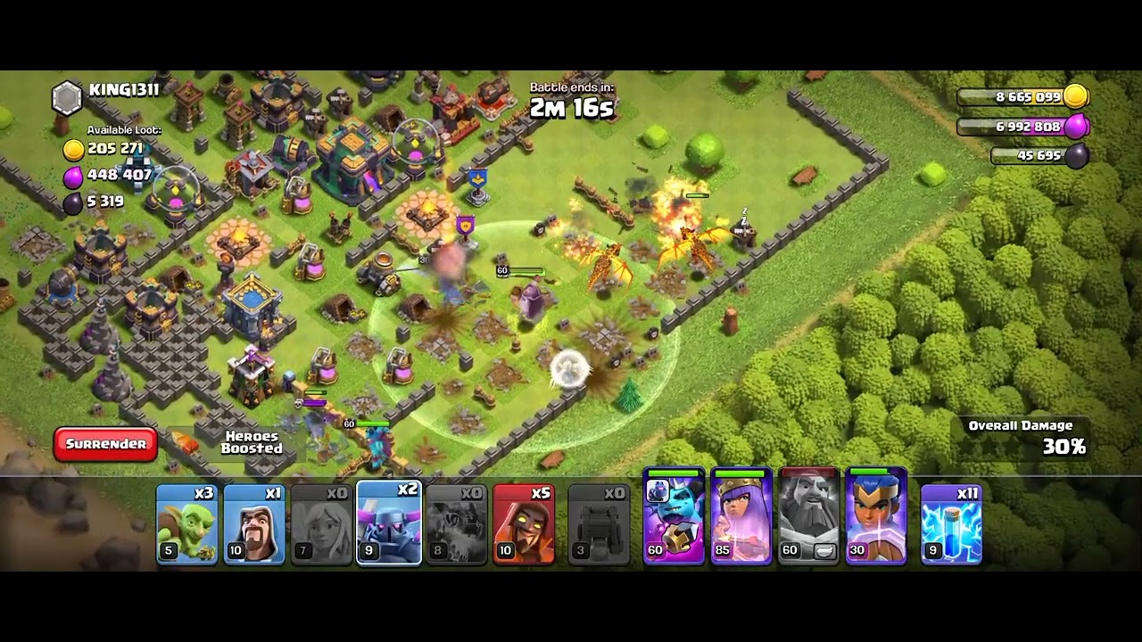 Clash of clans top 