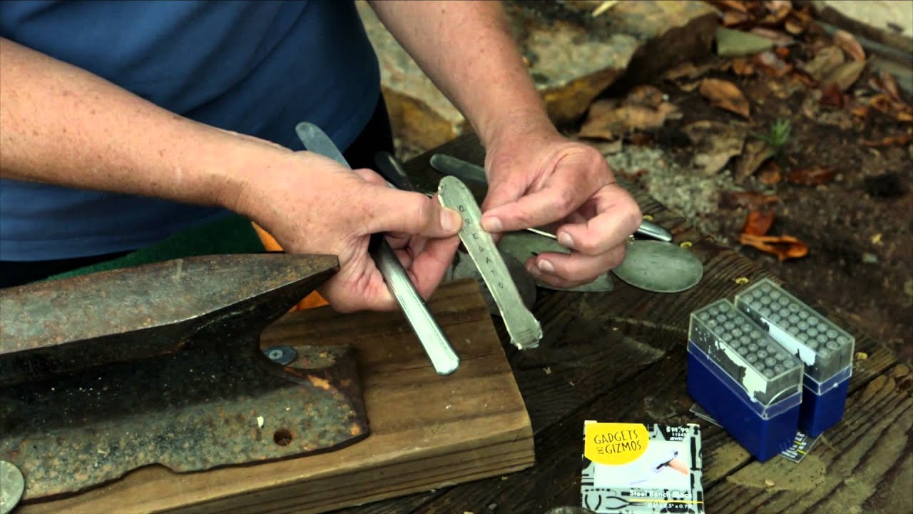 Garden Markers from Silverware