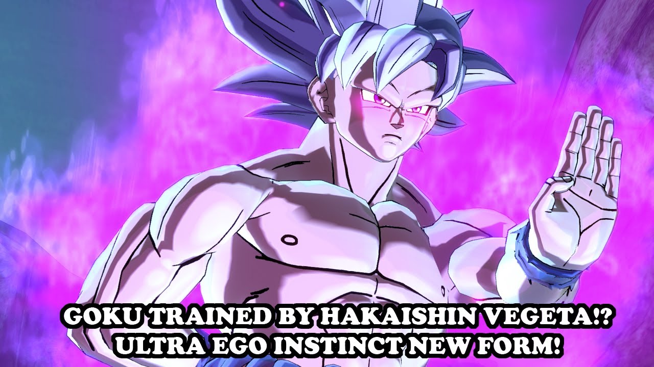 GOKU TRAINED BY HAKAISHIN VEGETA!? ULTRA EGO INSTINCT GOKU NEW FORM! Dragon Ball Xenoverse 2 Mods
