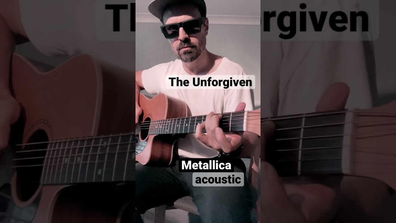 The Unforgiven - Acoustic - Metallica