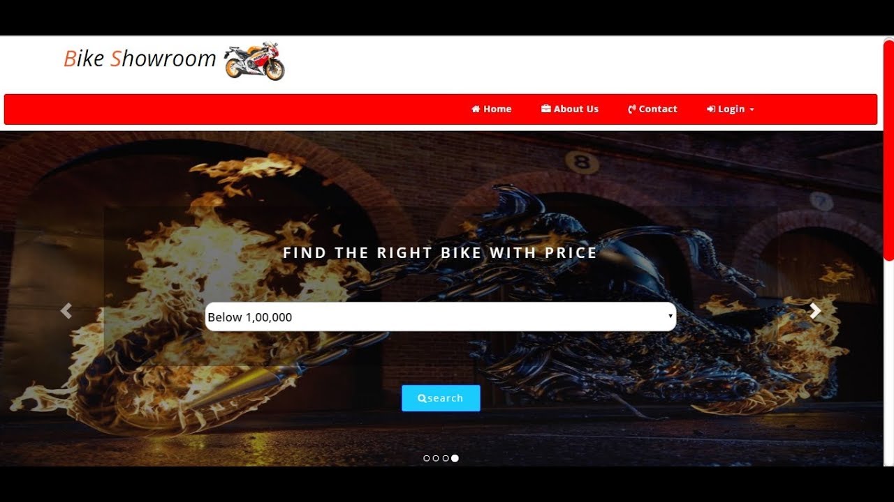 Bike ShowRoom Management System | Python Django Project