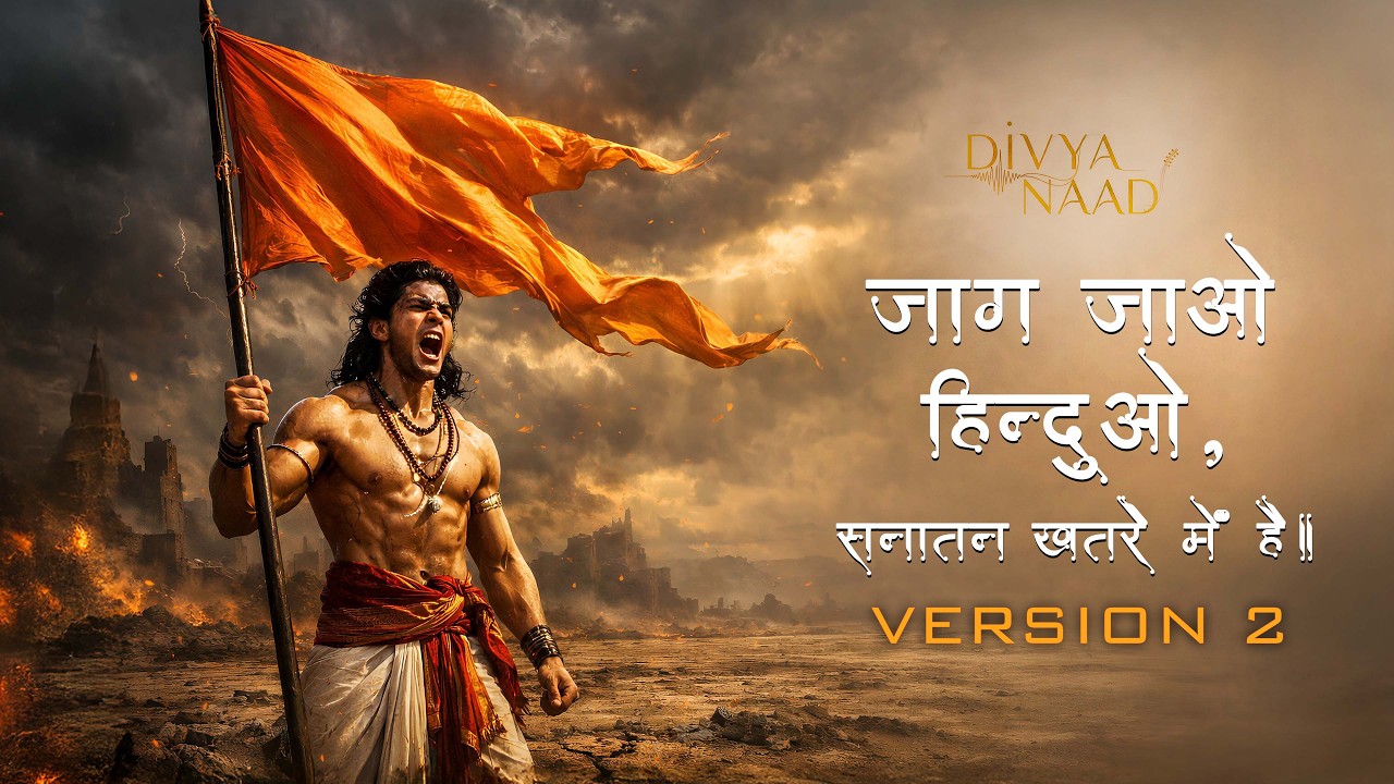 Jaag Jao Hinduo | Version 2 | Pro Hindu Epic Anthem | @DivyaNaadMusic 