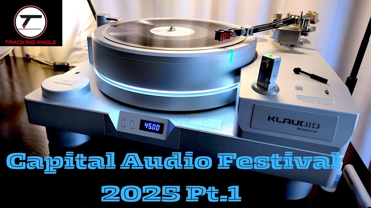 Репортаж с Capital Audio Festival 2025 Tracking Angle, часть 1