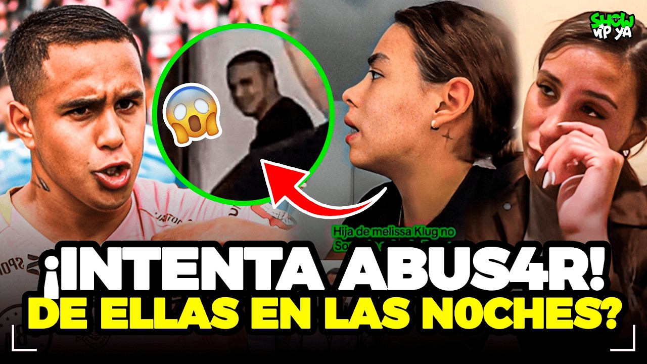 Melissa Lobatón y Samahara ACUSAN a Jesús Barco de entrar a sus cuartos a escondidas de Melissa