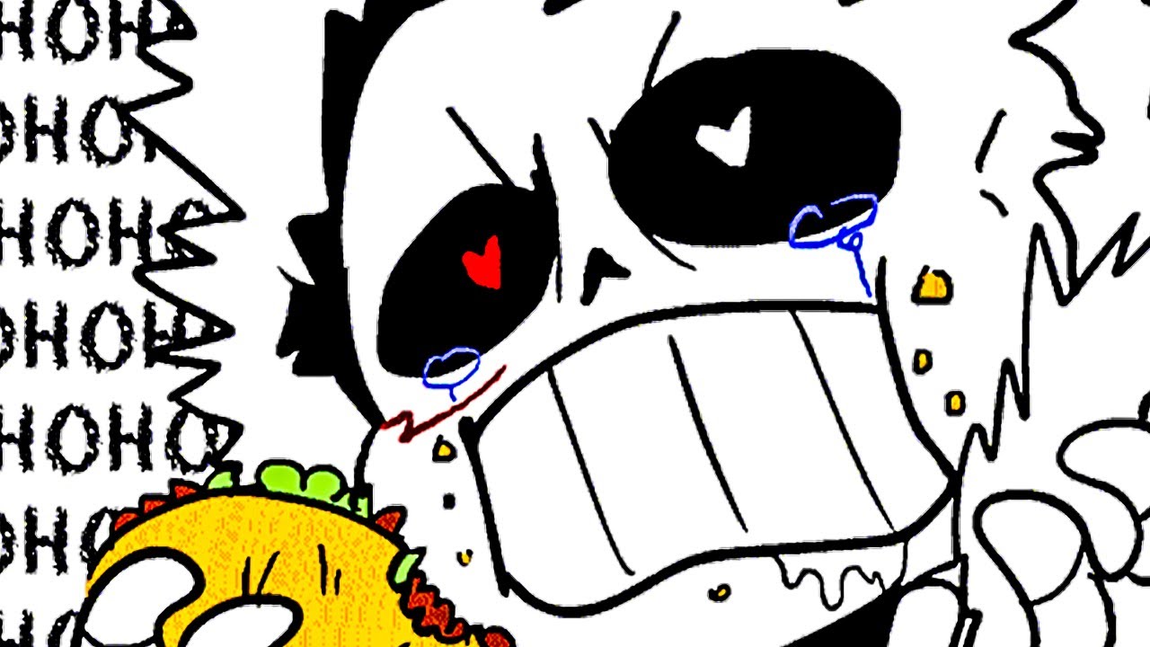 Sans funny momen... #2 (lol)