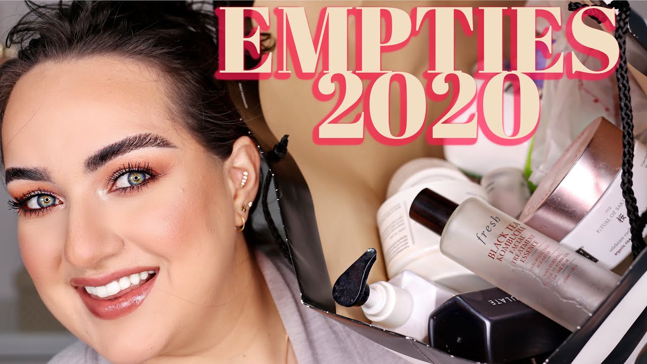MY 2020 EMPTIES! The Good, The Bad & The Meh....