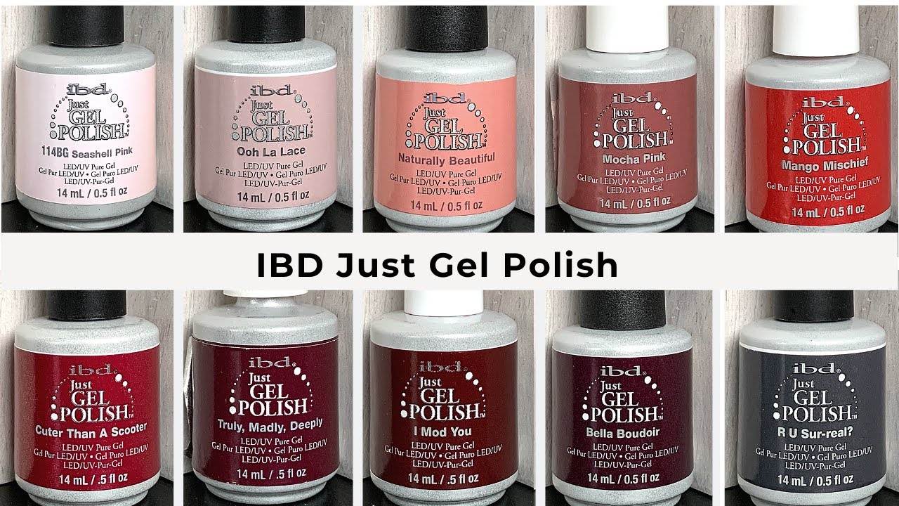 IBD Just Gel Polish | Swatch & Talk