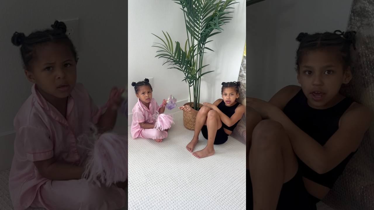 Daughter gets mad that big sister won&rsquo;t play with her #shorts