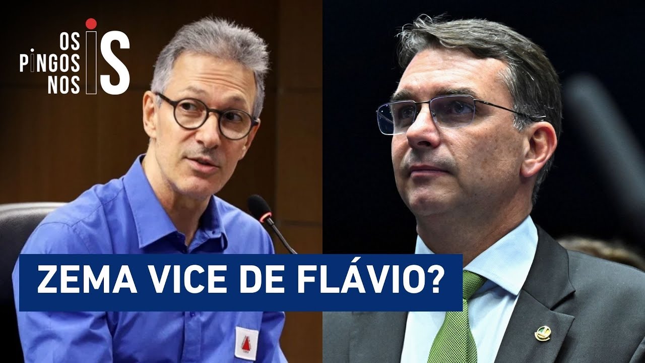 Zema pode ser vice de Flávio Bolsonaro? PL fala em união da direita