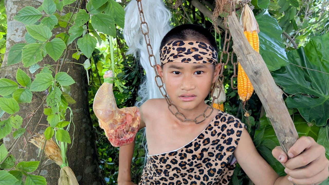 Phim ngắn: Cậu bé thổ dân | Phần 1: Khám phá lều của thổ dân | Tân ối á