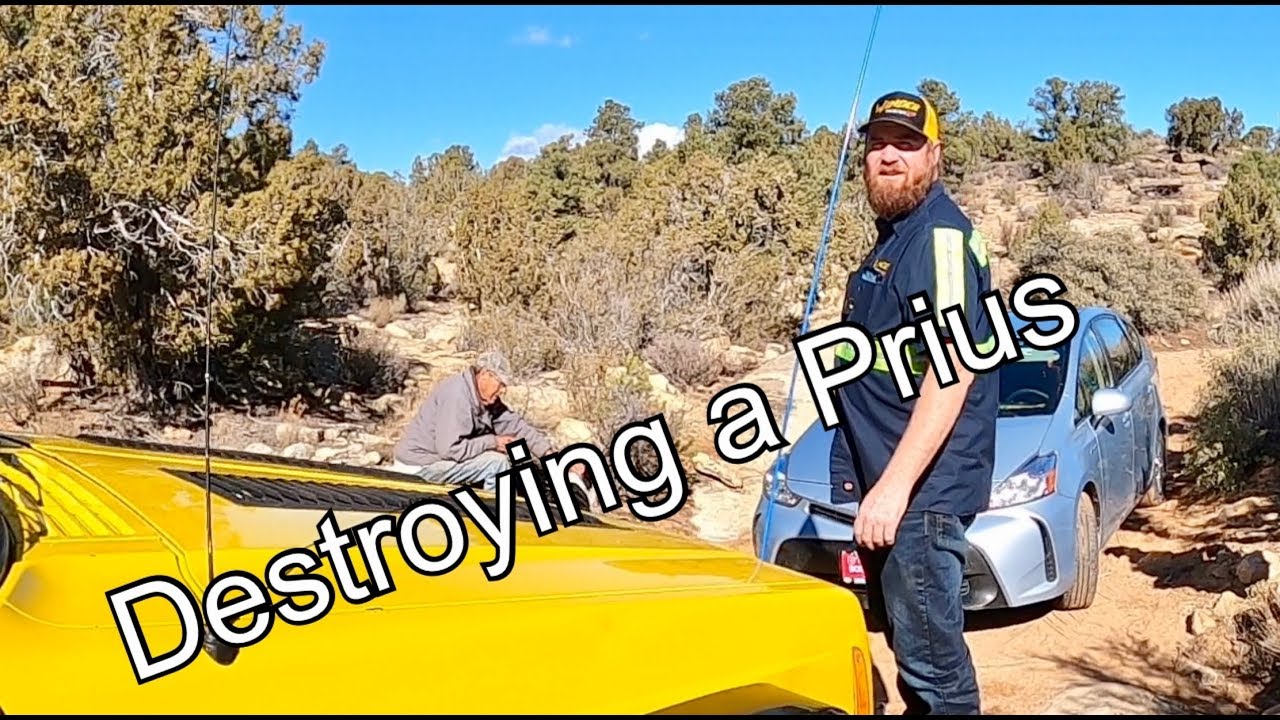 You Took Your Prius WHERE?!!