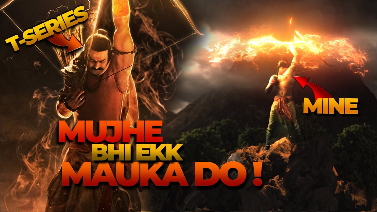 VFX Artist Recreate VFX From ADIPURUSH Trailer
