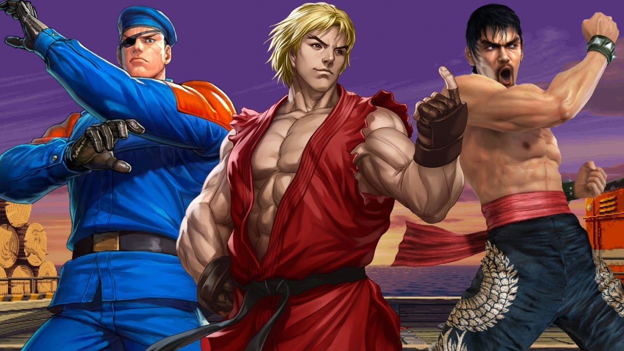 Top Ten Dads in Fighting Games