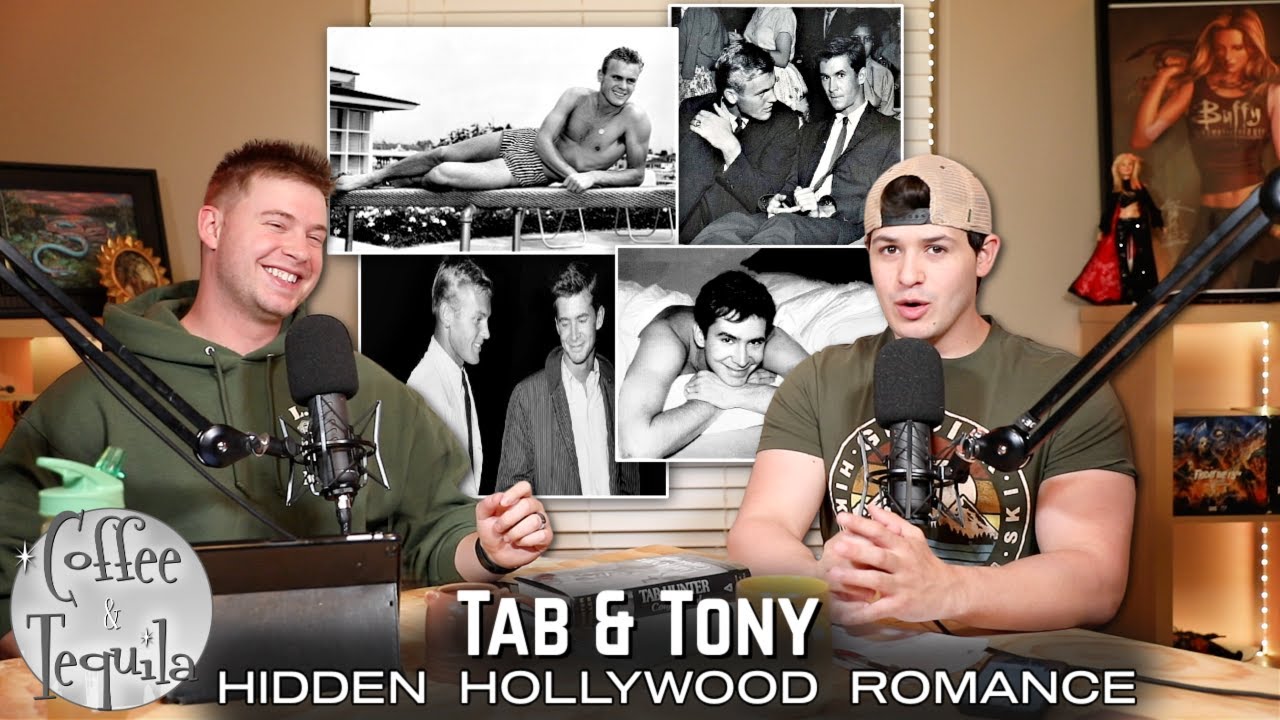 Tab & Tony Part 1: A Hidden Hollywood Romance