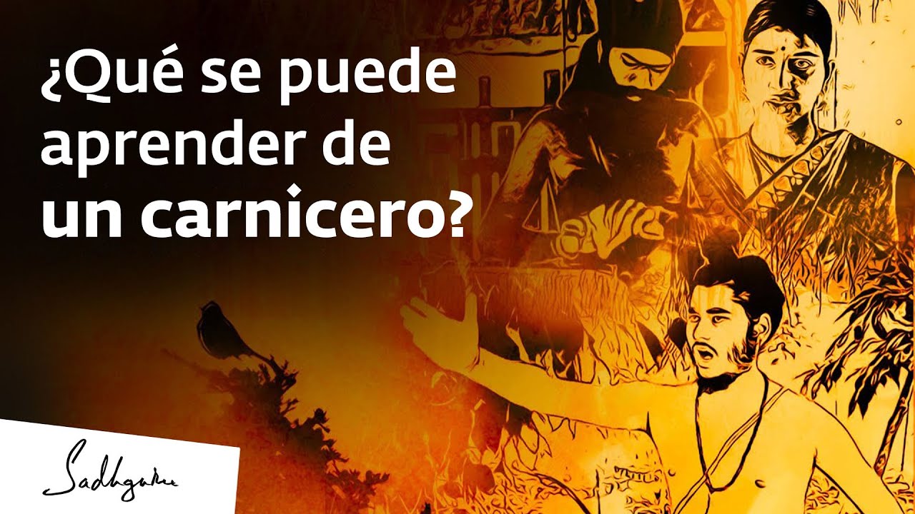 ¿Qué puedes aprender de este carnicero compasivo?  | Sadhguru
