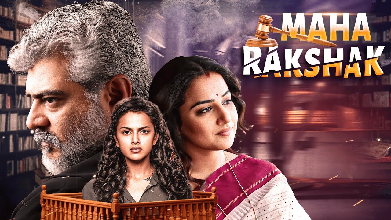 Maha Rakshak | Ajith Kumar, Vidya Balan, Shraddha Srinath | Thriller Suspense Action