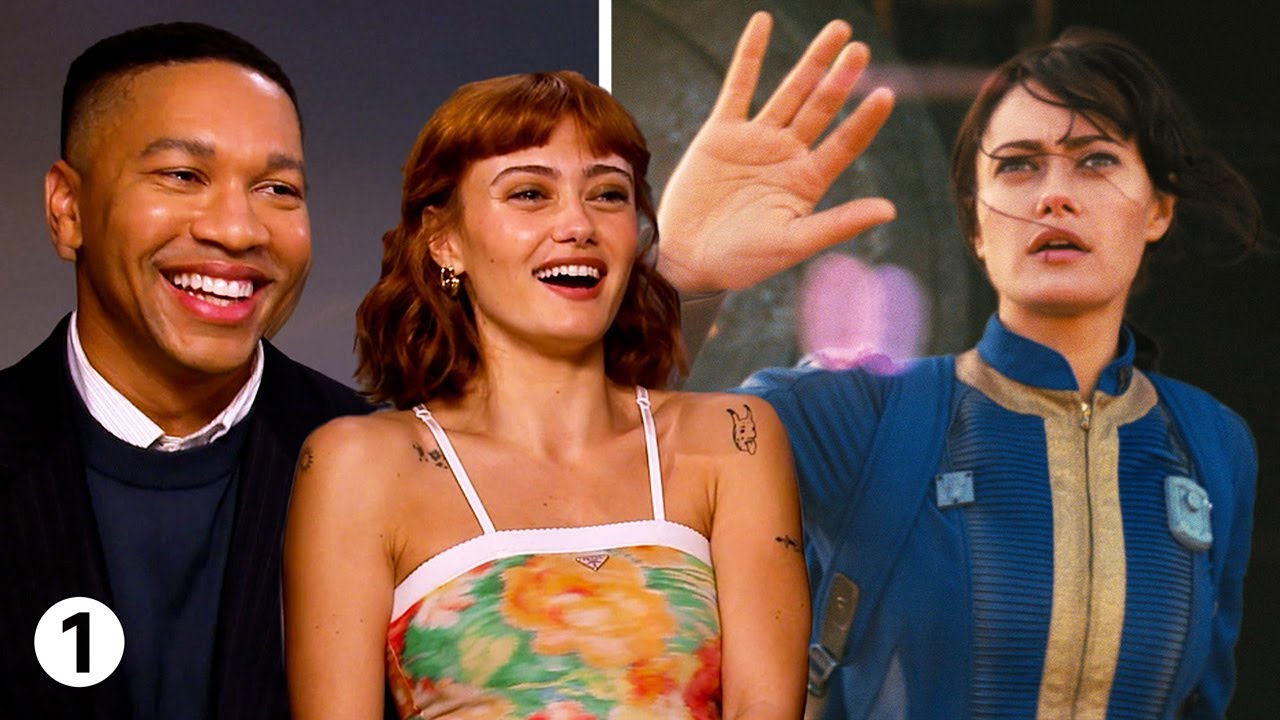 Ella Purnell and the Fallout Season 2 cast on bloopers, forgetting to walk and 
