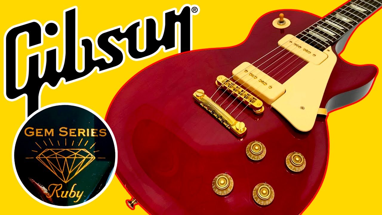 1996 Gibson GEM Series Ruby Limited Edition (Part 1)