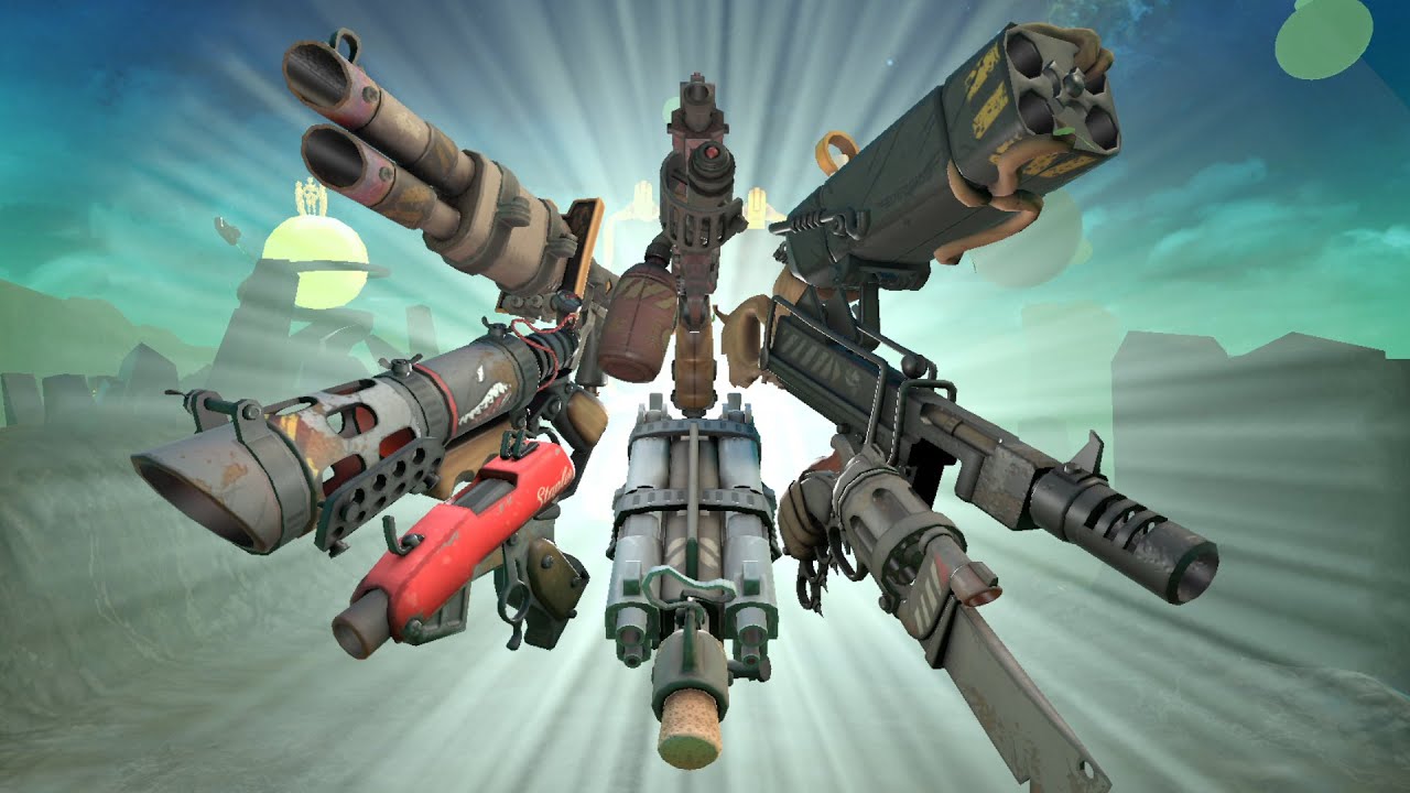 Guns Guns Guns - Hover Junkers Update 1.2.0