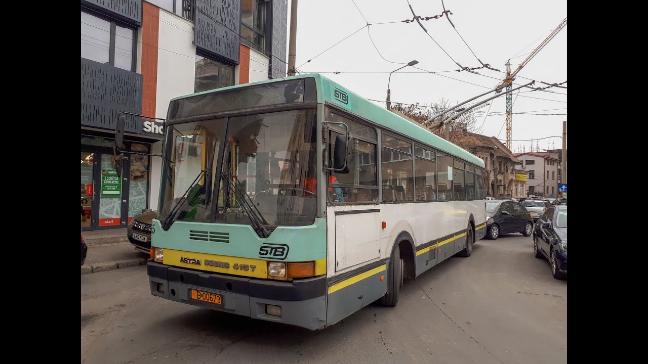 Cab View : Linia 97 : Sfinții Voievozi - Străulești