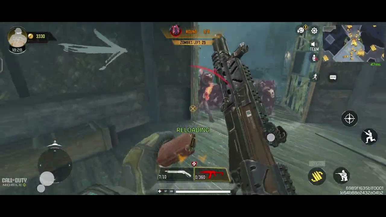 Call of duty Zombie 