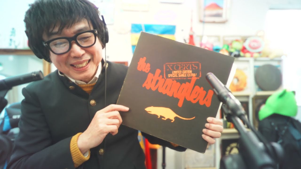 【ASMR】後ろのいつも飾ってあるレコードの紹介　Introduction to the Records Always Displayed in the Background