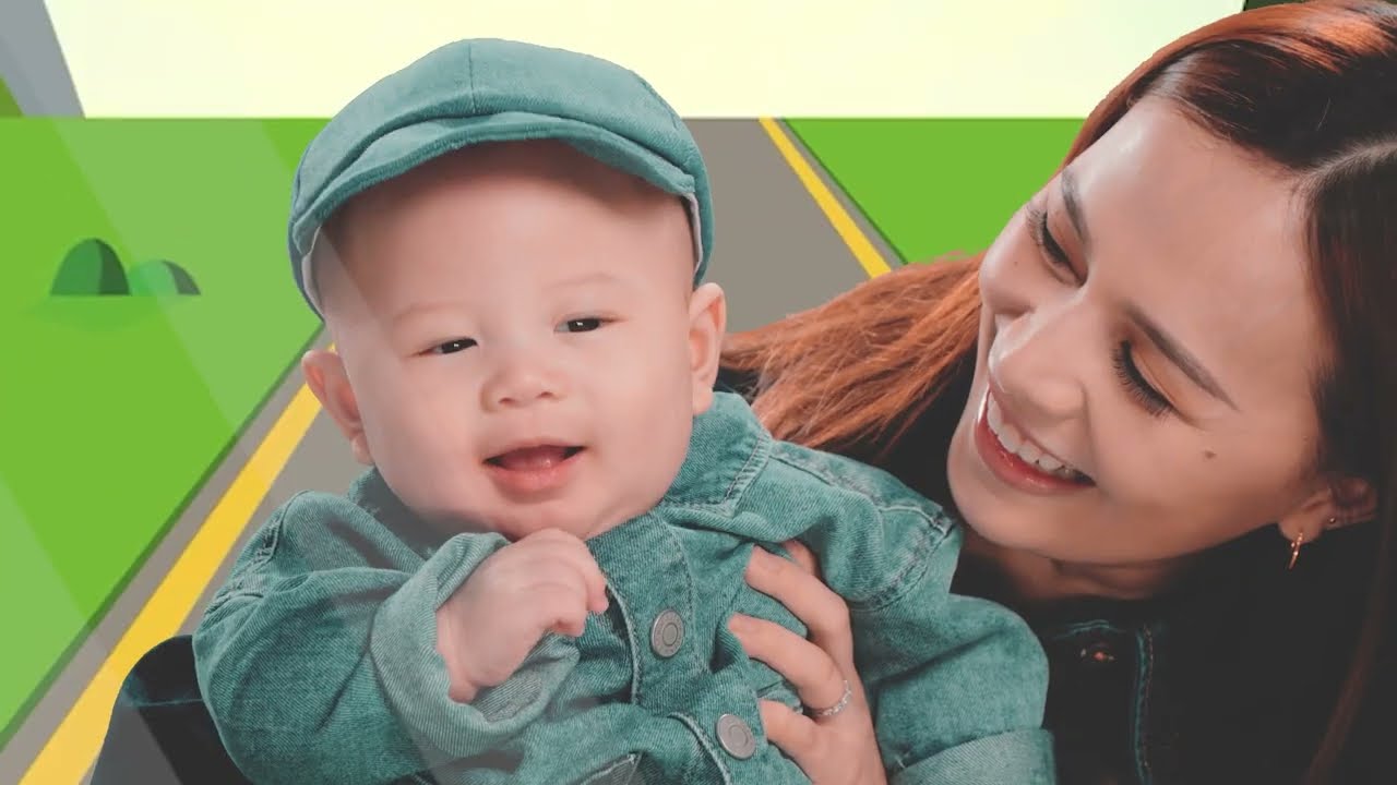 Wheels On D Bus (RnB Pop Version) - Arlan's Nursery Rhythms Track 4