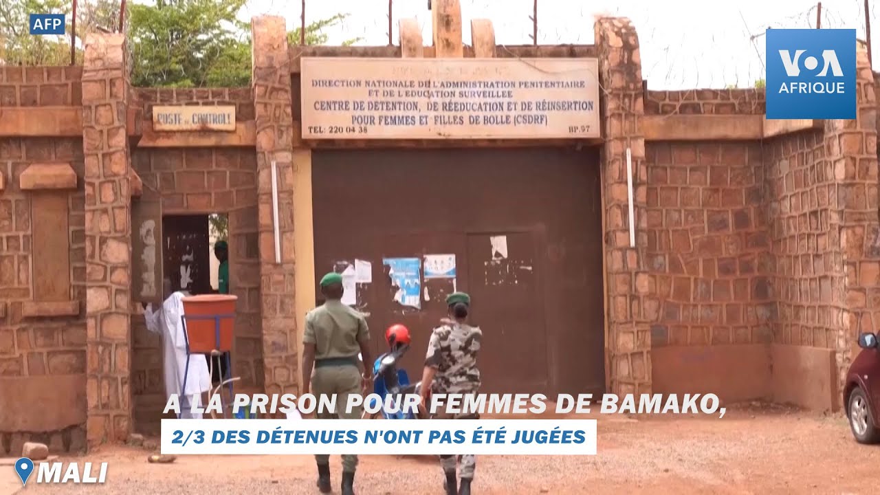 A la prison pour femmes de Bamako, 2/3 des détenues n'ont pas été jugées