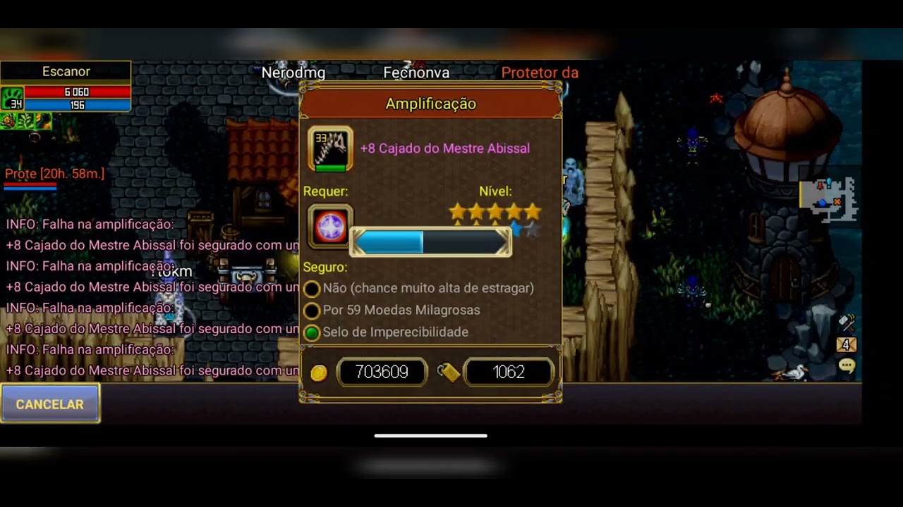 WARSPEAR ONLINE- amplificação staff mestre abissal 