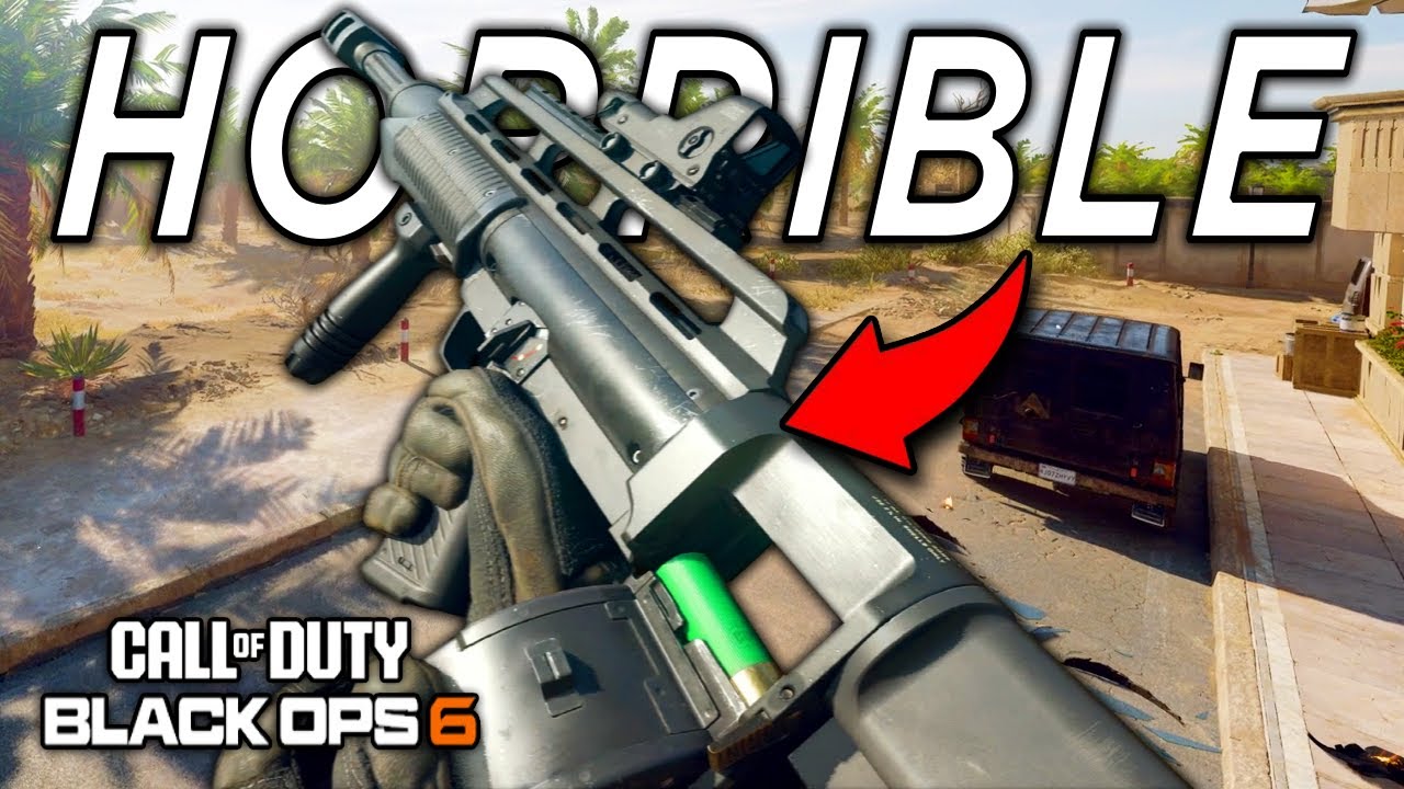 This NEW WEAPON is so HORRIBLE - Pancor Jackhammer (Maelstrom) Gunplay in Black Ops 6