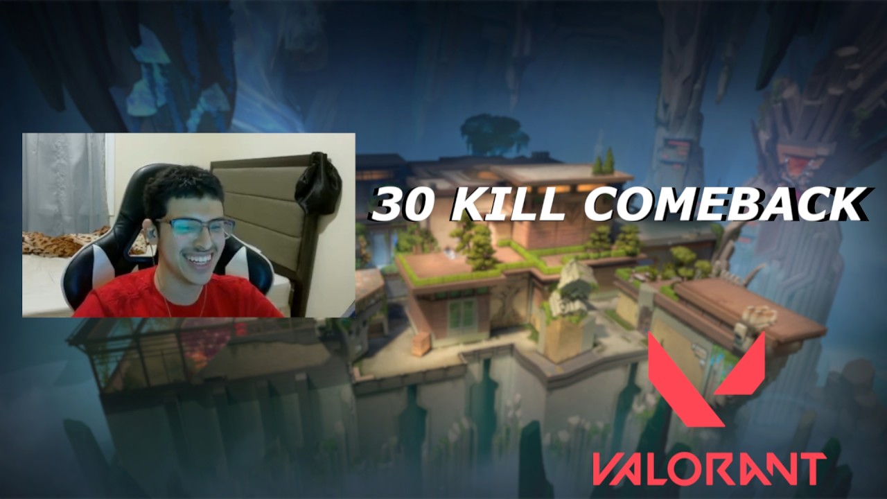 When you go from 0 kills in 7 rounds to 30...