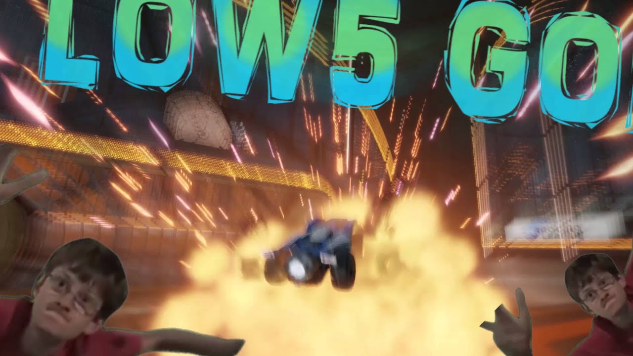 Low5ive Rocket League Montage