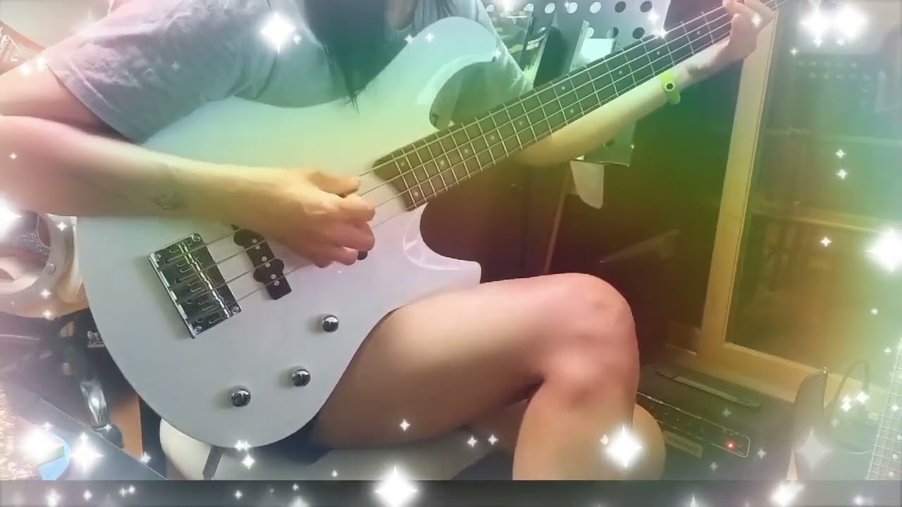 KANSAS - CARRY ON MY WAYWARD [BASS COVER] 