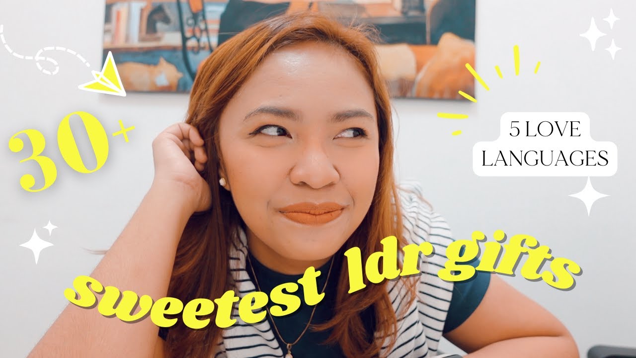 Sweetest Valentine's Day Long Distance Relationship Gift Ideas | LDR Couples Gifts 5 Love Languages