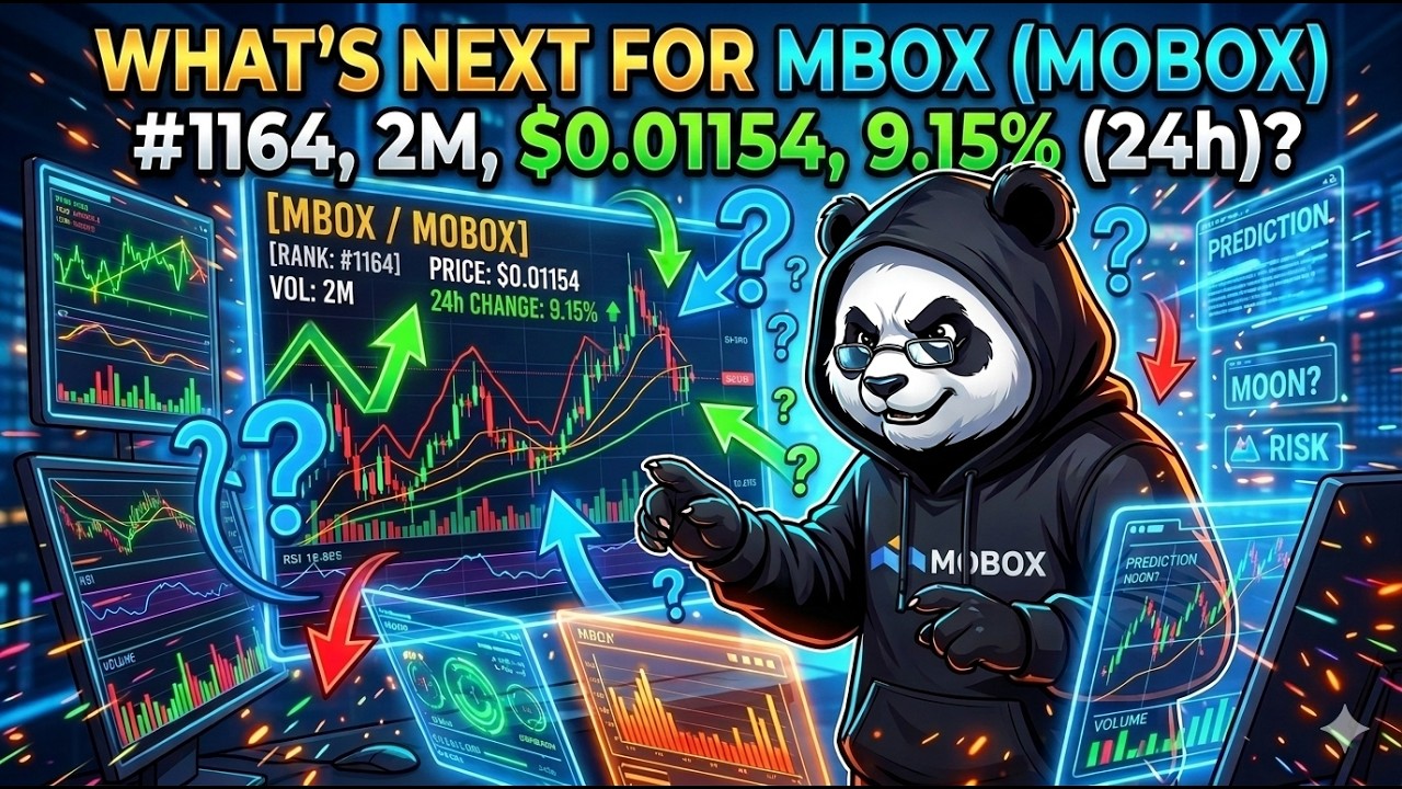 Анализ токена MOBOX: Достигнет ли MBOX отметки в $0,10 в ближайшее время? (Ценовой тикер)
