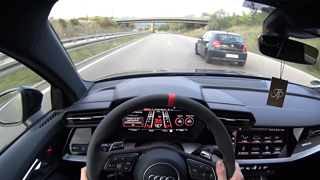 2023 Audi RS3 Sportback - short test drive | POV