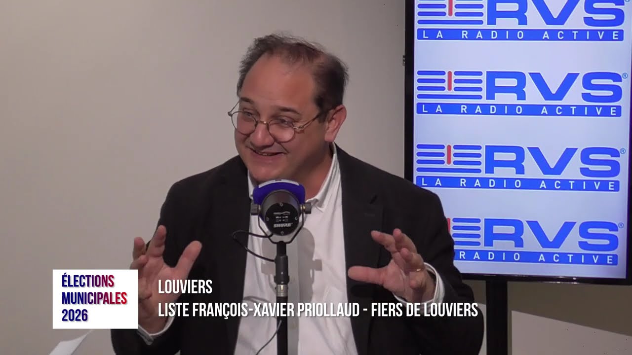 Emission Spéciale Elections Municipales 2026 - Louviers - François-Xavier Priollaud