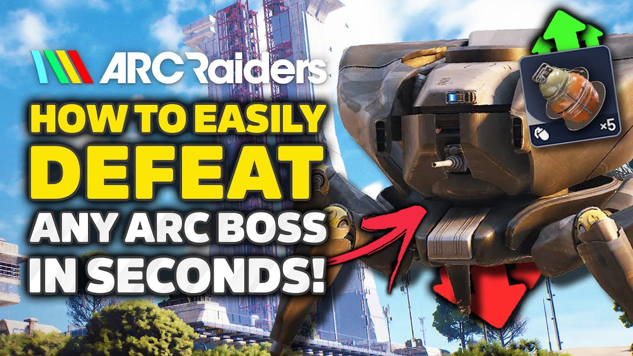 ARC Raiders &mdash; как победить любого босса ARC за считанные секунды (новый самый быстрый метод)