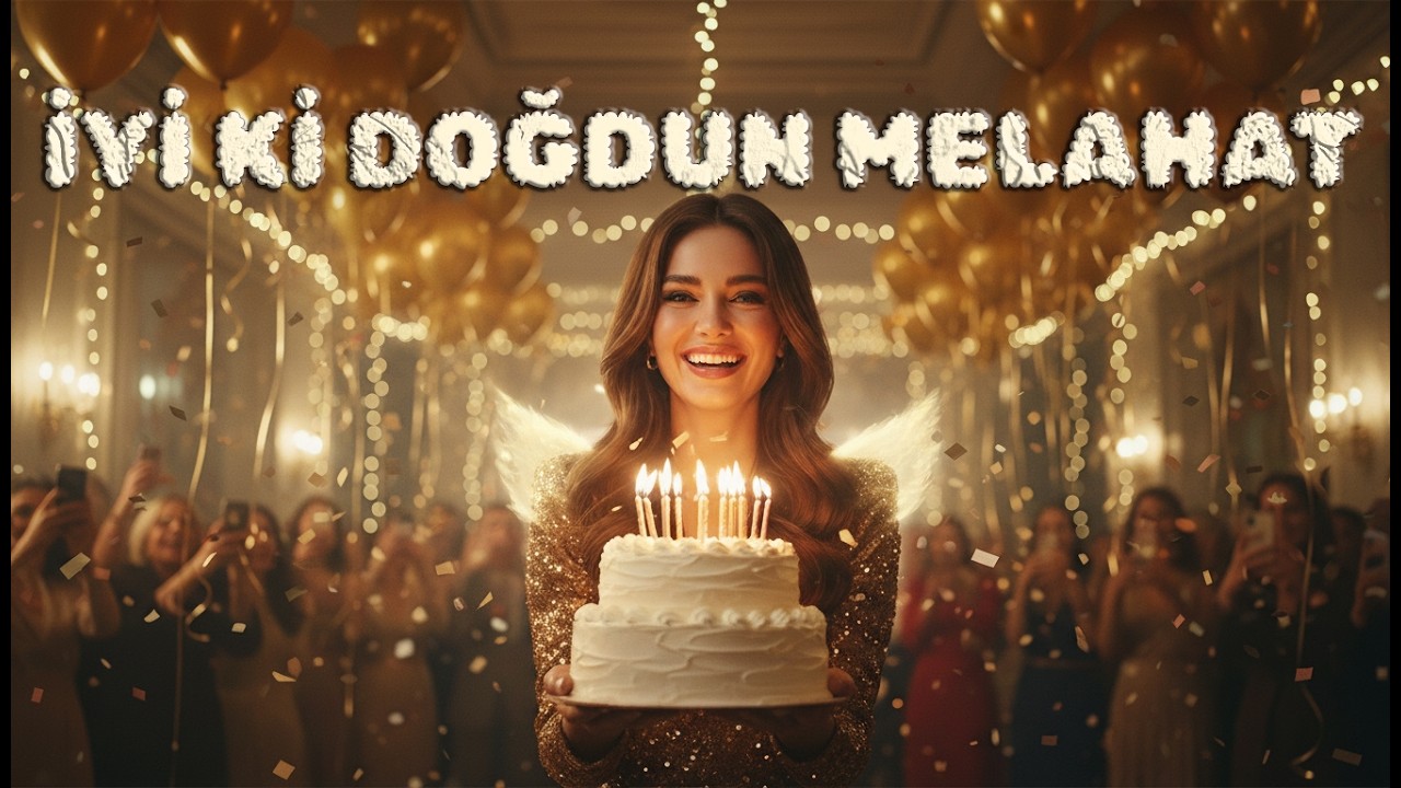 Doğum Günün Kutlu Olsun Melahat - İsme Özel İyi Ki Doğdun Şarkıları