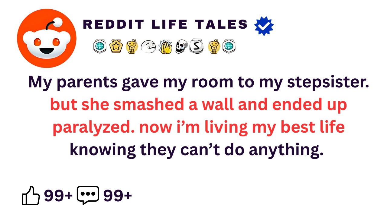 My Parents Gave My Room To My Stepsister… Then She Destroyed The House Trying To “Upgrade” It