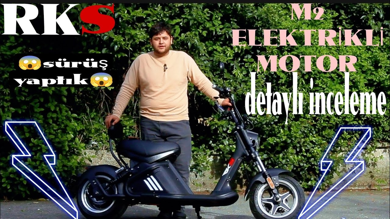 RKS M2 ELEKTRİKLİ MOTOR/3000W😱/detaylı inceleme ve s&uuml;r&uuml;ş yaptık