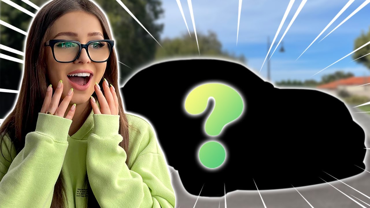 MY DREAM CAR REVEAL!