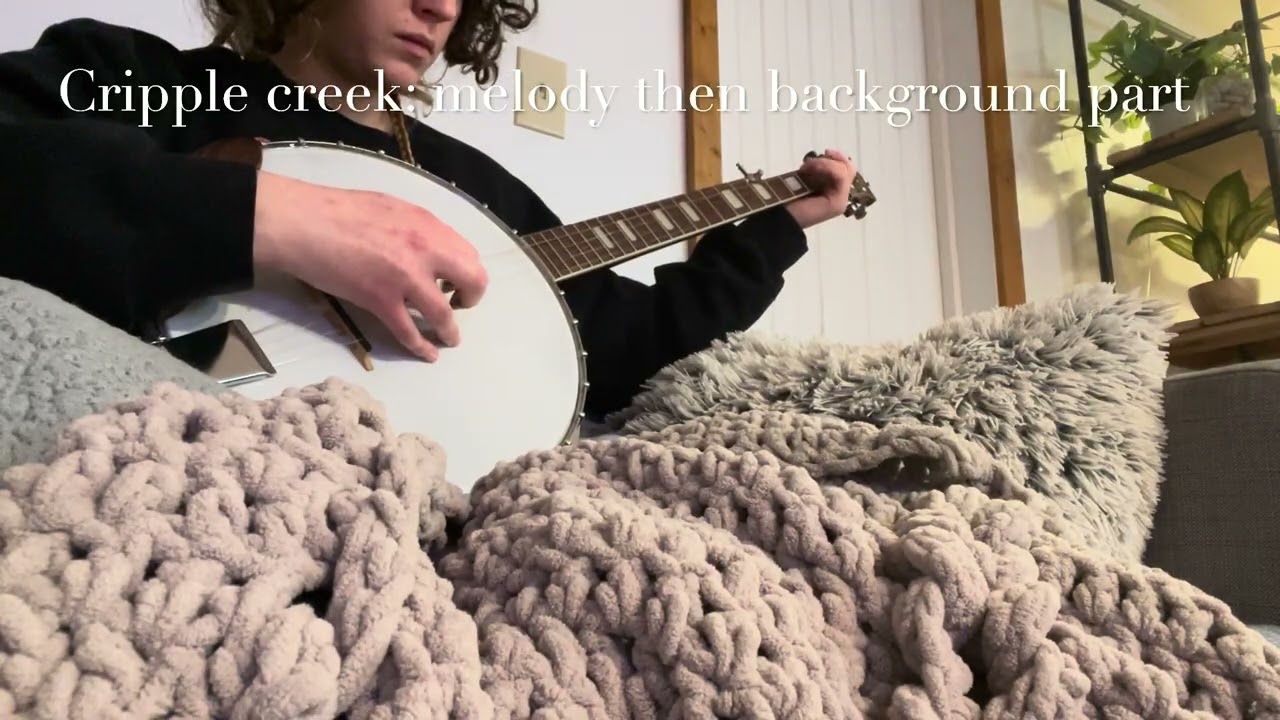 Learning the banjo: Day 22( I’m back )