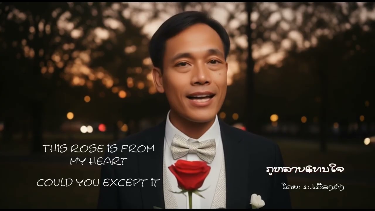 ເພງລາວ: ກູຫລາບແທນໃຈ/Valentine rose