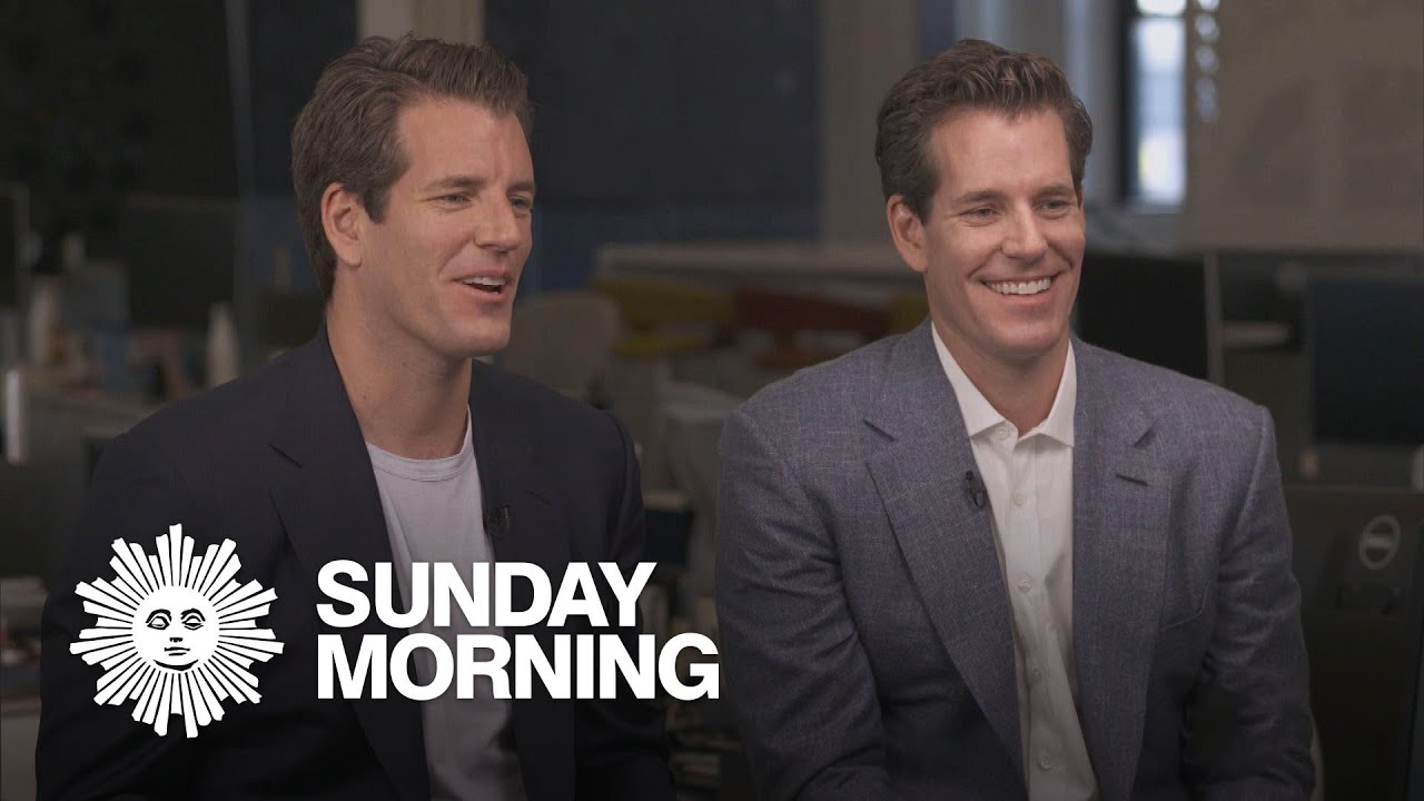 Bitcoin entrepreneurs Tyler and Cameron Winklevoss