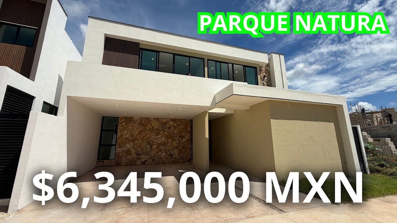 CASA EN VENTA 4 HABITACIONES | PISCINA | PRIVADA | CONKAL, YUCATÁN