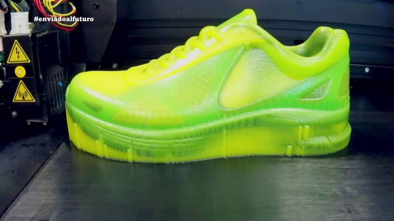 Último avance de la impresión 3D: crear zapatillas de una pieza - Enviado Especial