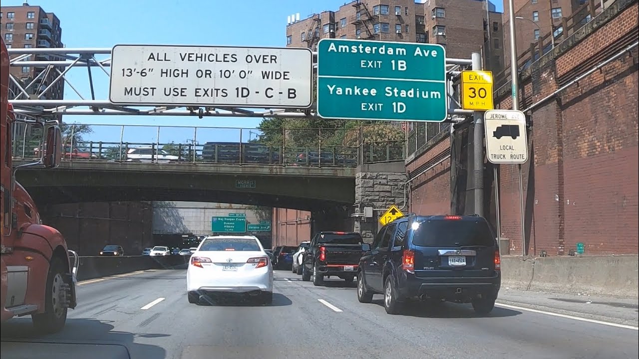 NYC Highway Driving part 3 • The Bronx, NY • 8/20/2023